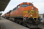 BNSF 7689 East